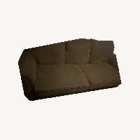 Sofa Couch With Convertible Bed 