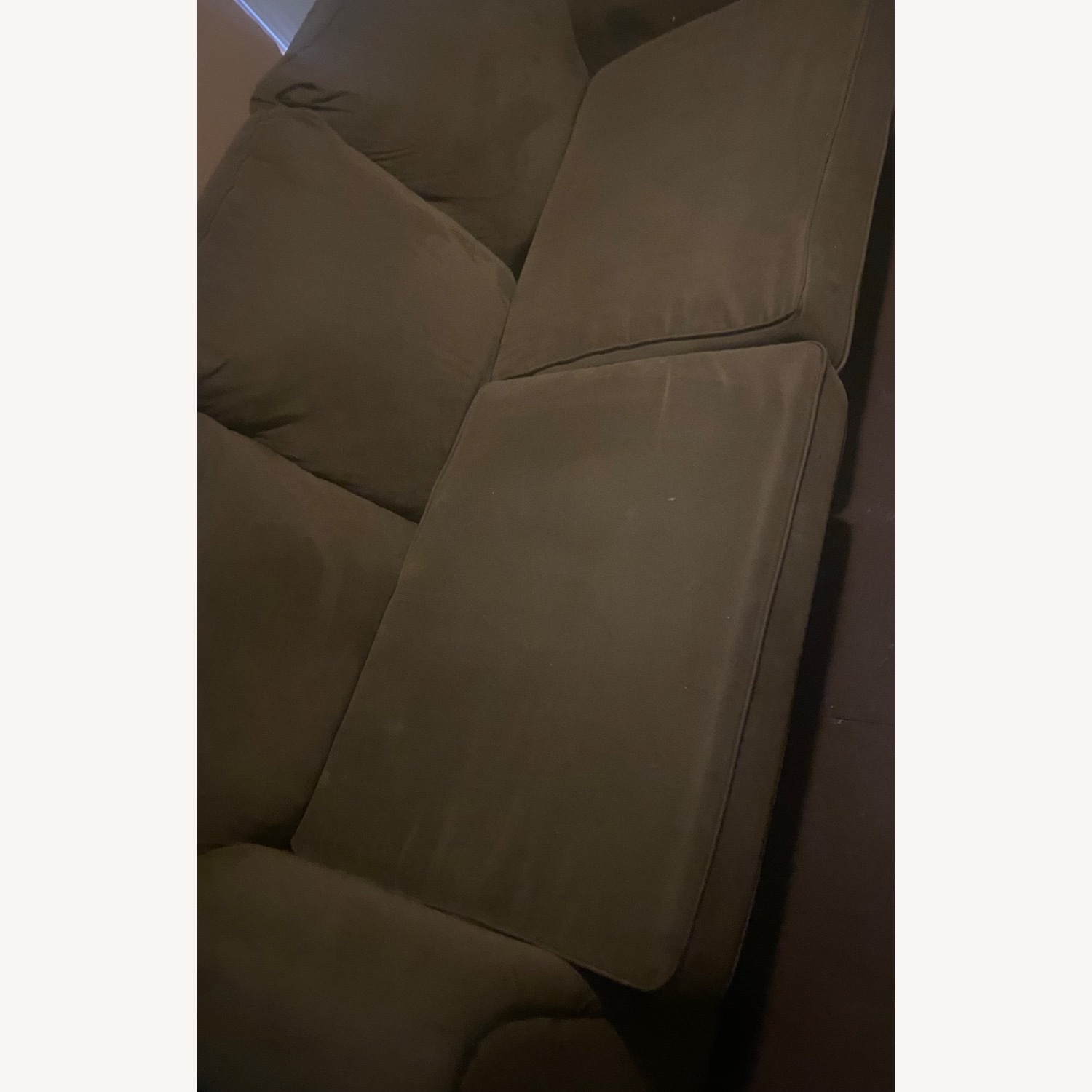 Sofa Couch With Convertible Bed  - image-1