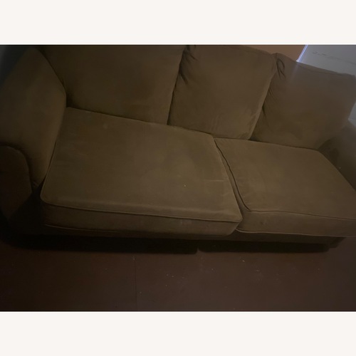 Used Sofa Couch With Convertible Bed  for sale on AptDeco