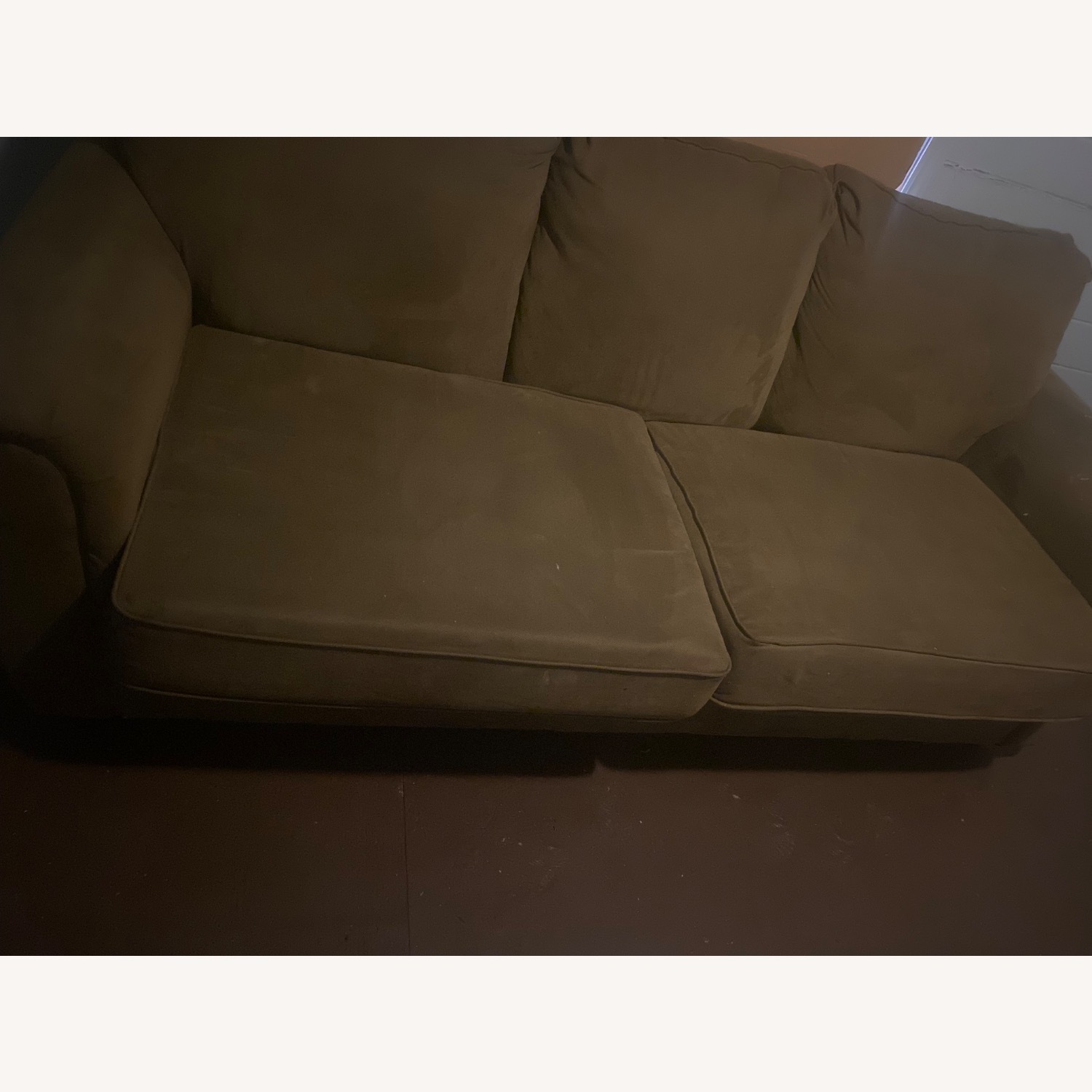 Sofa Couch With Convertible Bed  - image-2