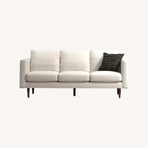 Used Amazon Rivet Revolve Natural 3+ Seater Sofa for sale on AptDeco