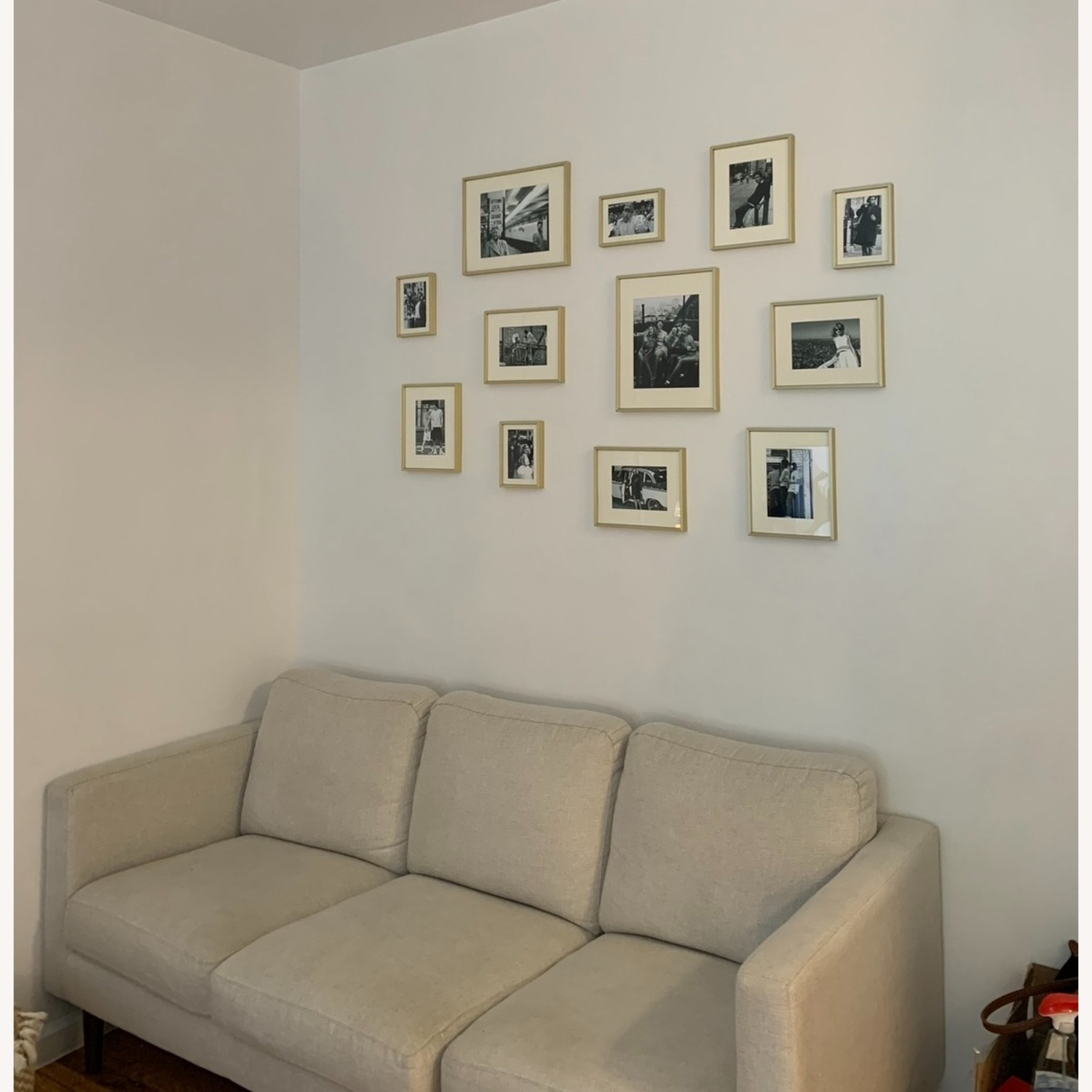 Amazon Rivet Revolve Natural 3+ Seater Sofa - image-3