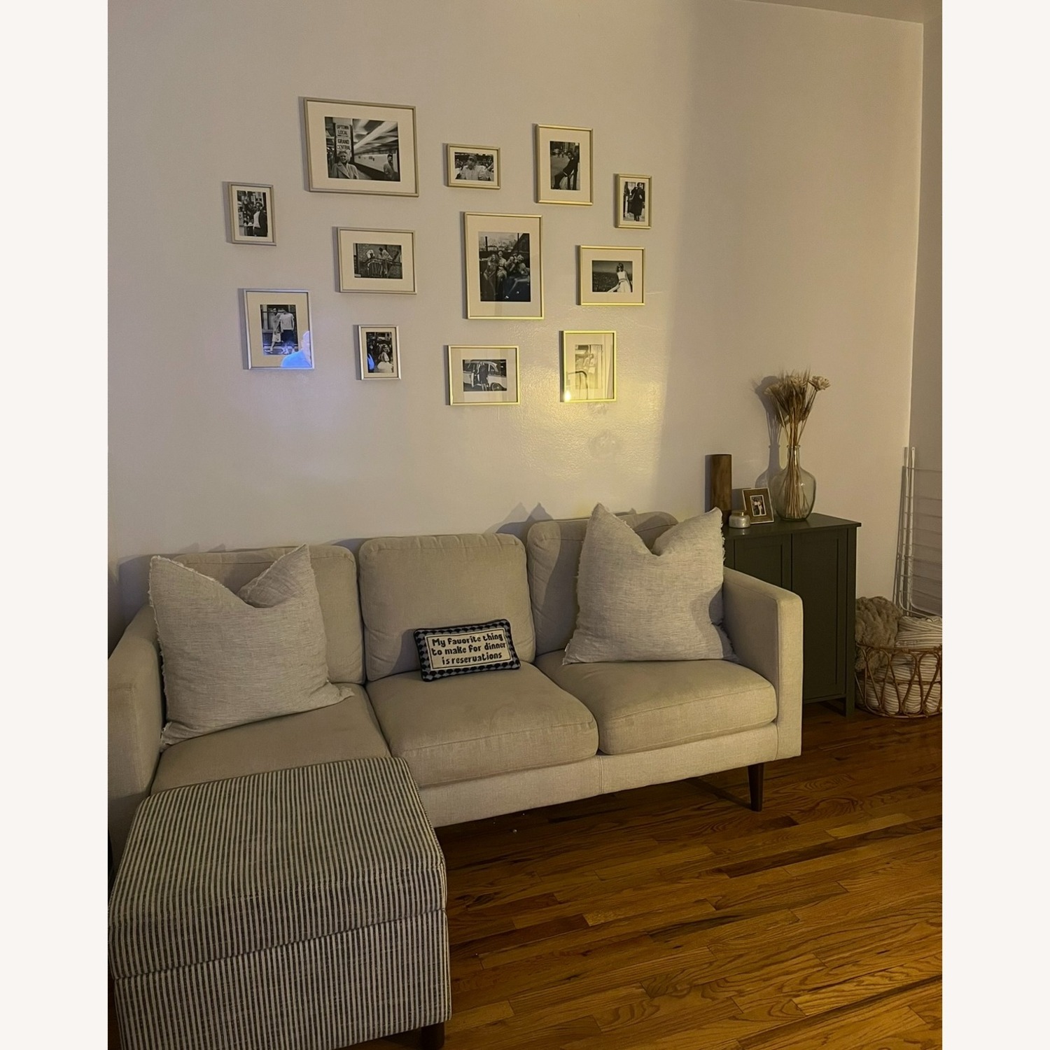 Amazon Rivet Revolve Natural 3+ Seater Sofa - image-4