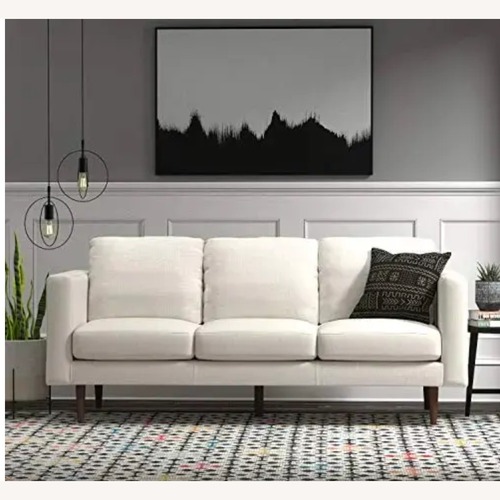 Used Amazon Rivet Revolve Natural 3+ Seater Sofa for sale on AptDeco