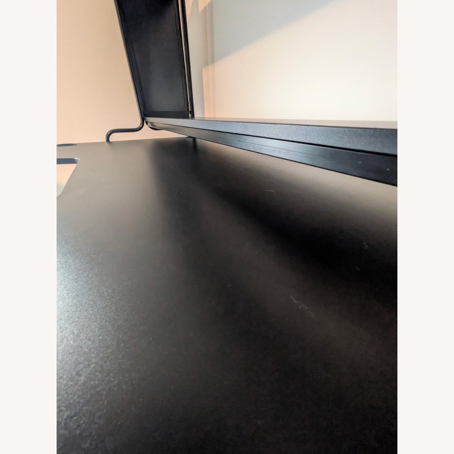 IKEA Black Fredde Gaming Desk - image-4