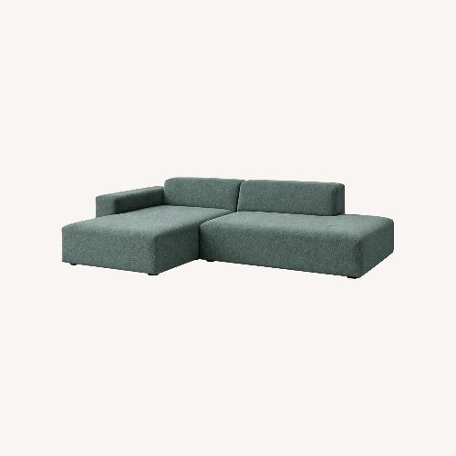 Used Floyd Sectional in Cypress Performance Fabric for sale on AptDeco