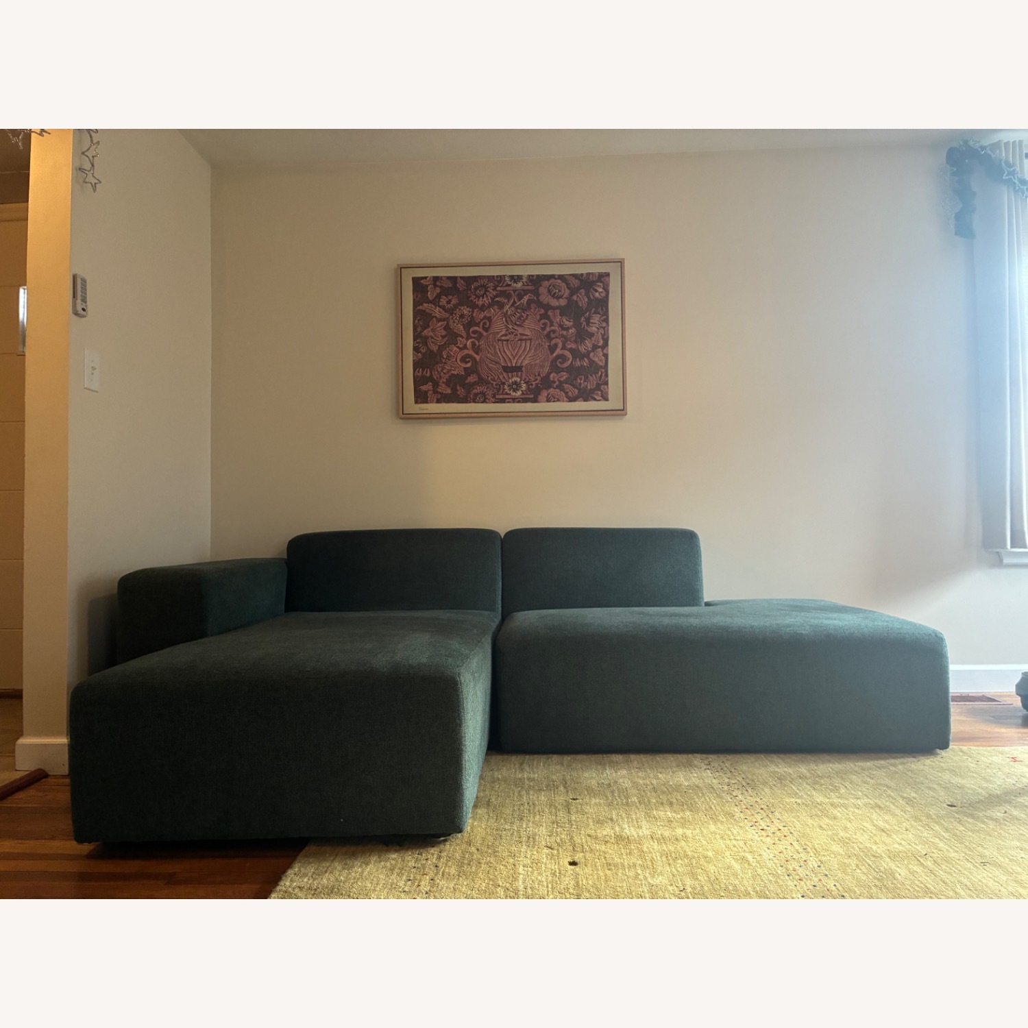 Floyd Sectional in Cypress Performance Fabric - image-4