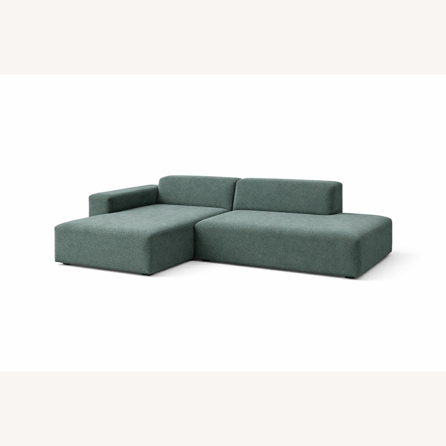 Floyd Sectional in Cypress Performance Fabric - image-5