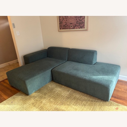 Used Floyd Sectional in Cypress Performance Fabric for sale on AptDeco