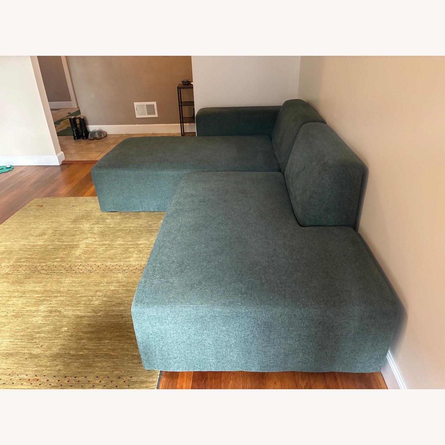 Floyd Sectional in Cypress Performance Fabric - image-2