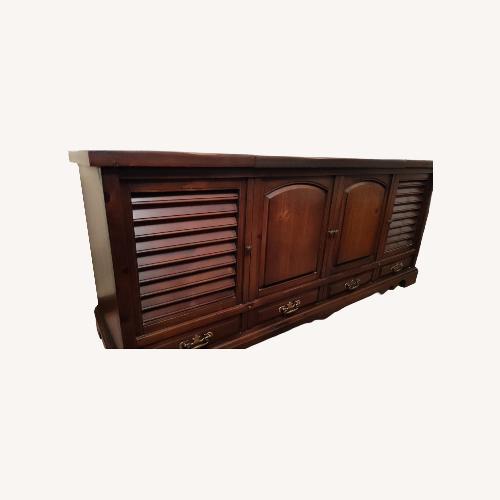 Used Vintage Zenith Stereo Console Mahogany  for sale on AptDeco