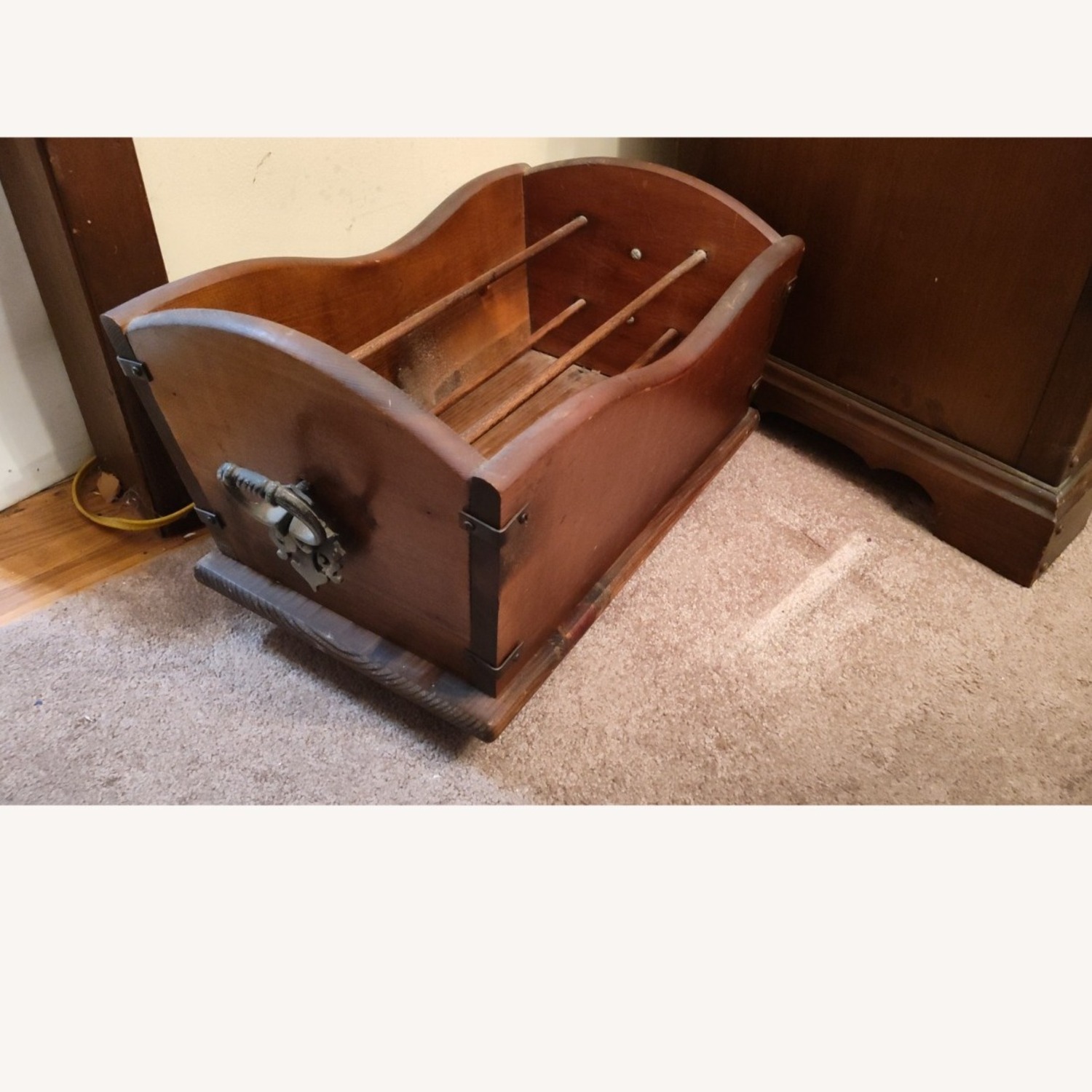 Vintage Zenith Stereo Console Mahogany  - image-15