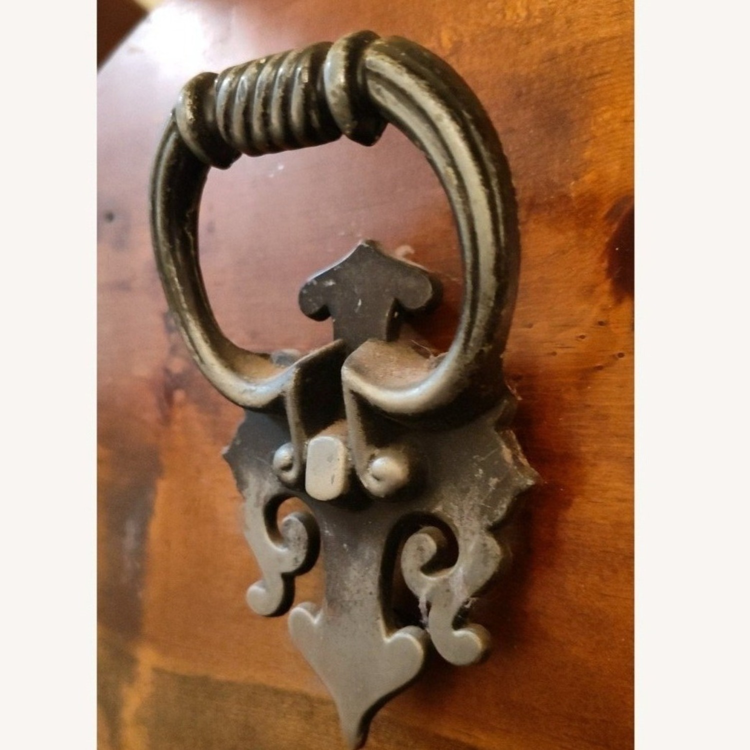 Vintage Zenith Stereo Console Mahogany  - image-12