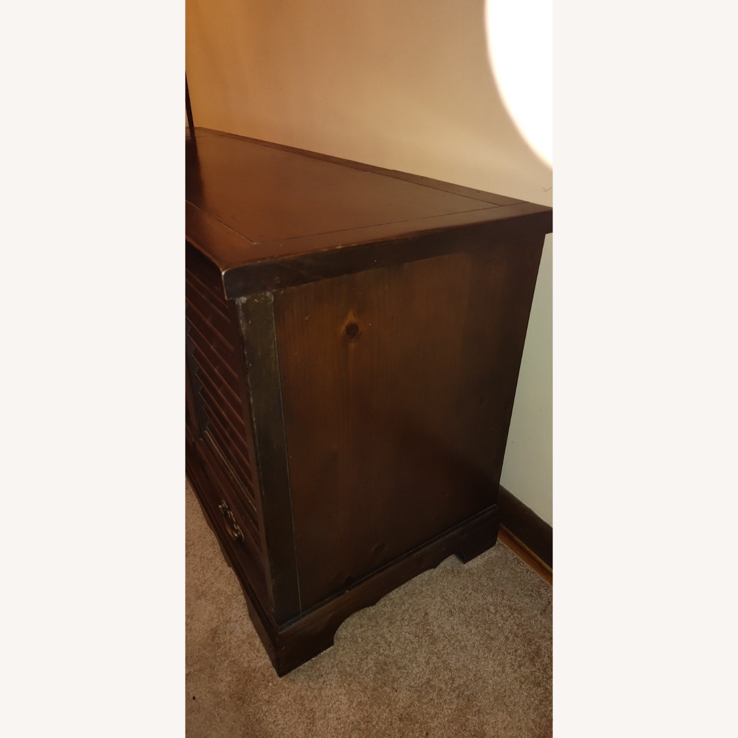 Vintage Zenith Stereo Console Mahogany  - image-10