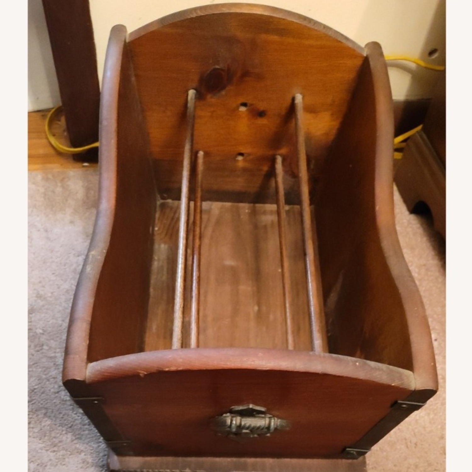 Vintage Zenith Stereo Console Mahogany  - image-13