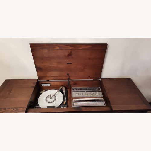 Used Vintage Zenith Stereo Console Mahogany  for sale on AptDeco