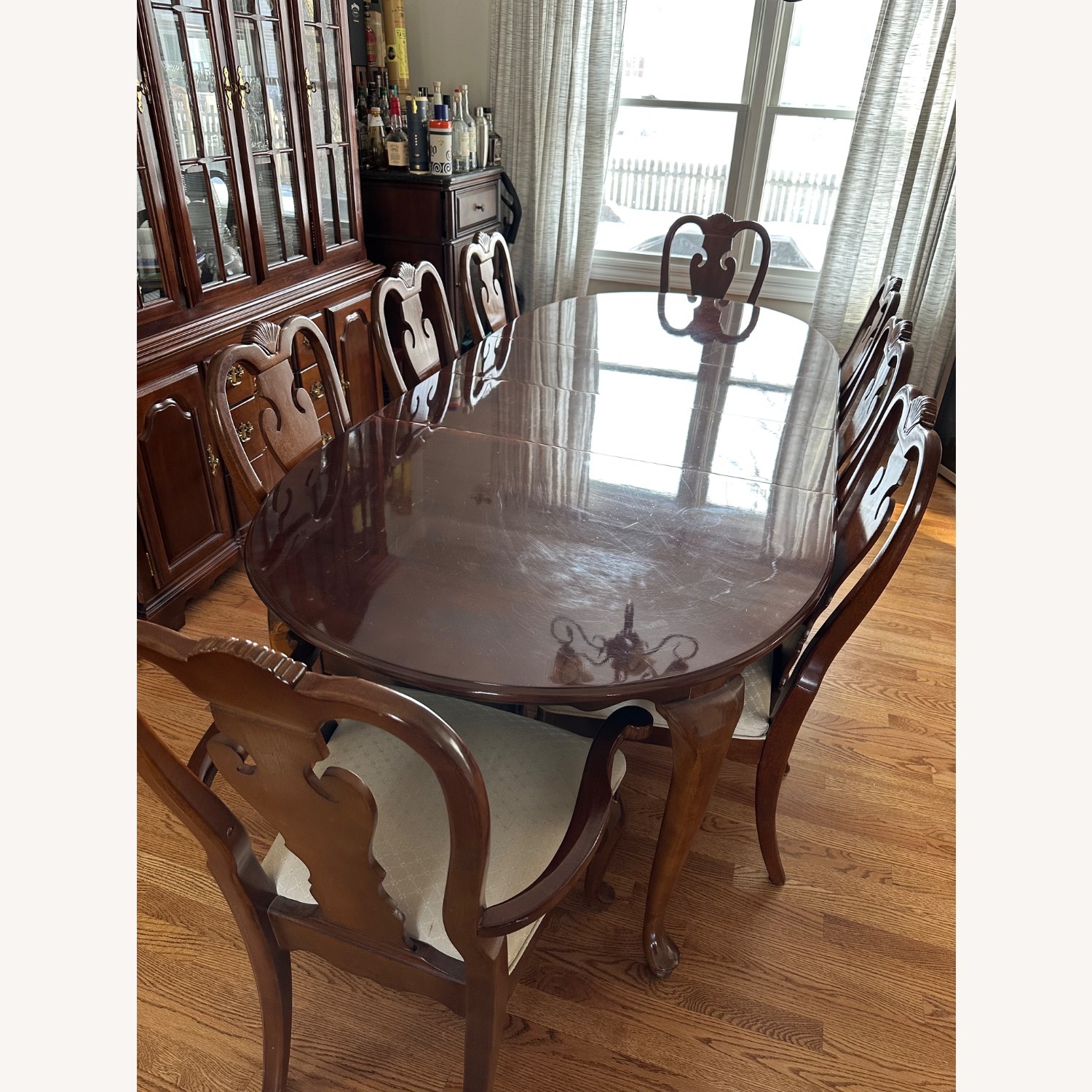 Vintage/Antique Wood Dining Sets - image-4