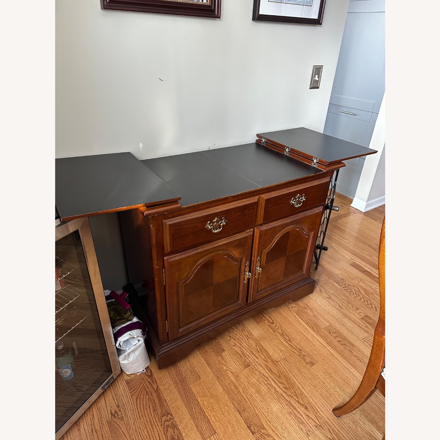 Vintage/Antique Wood Dining Sets - image-3