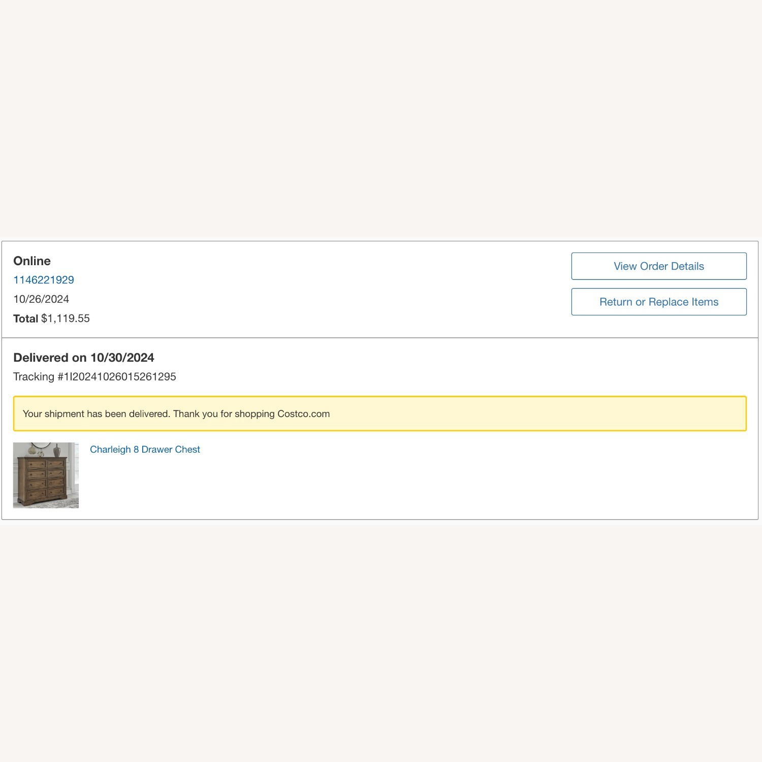 Charleigh 8 Drawer Chest - image-1