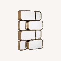 Uttermost Gold Mirror