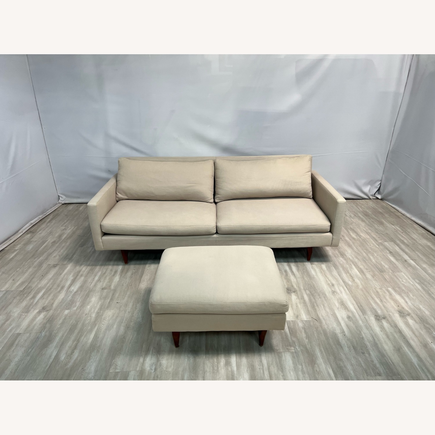 Room and Board Jasper Sofa with Ottoman - image-1