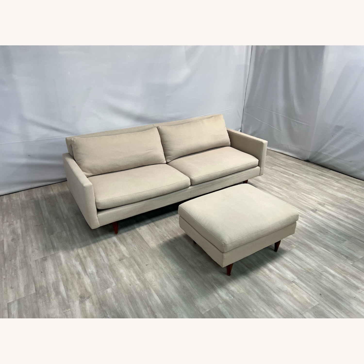 Room and Board Jasper Sofa with Ottoman - image-2