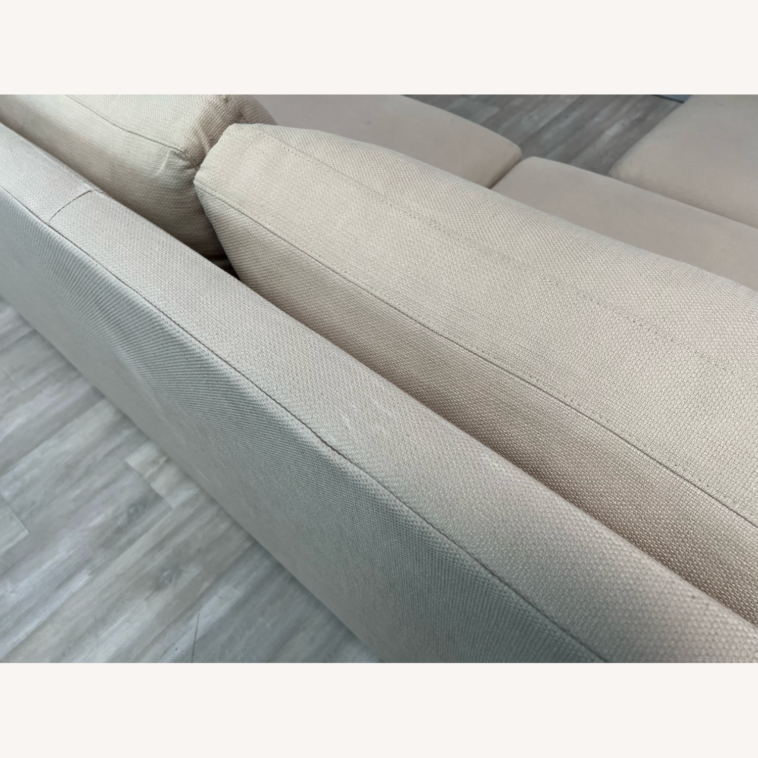 Room and Board Jasper Sofa with Ottoman - image-8