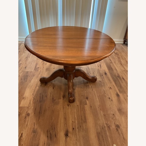 Used Ethan Allen Dining Table  for sale on AptDeco