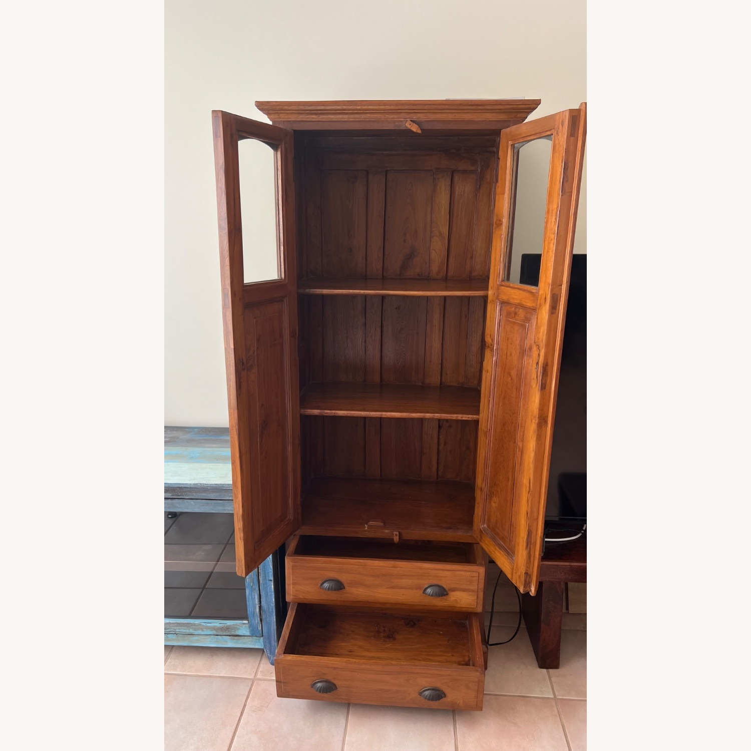 Vintage/Antique Finds Armoire - image-2