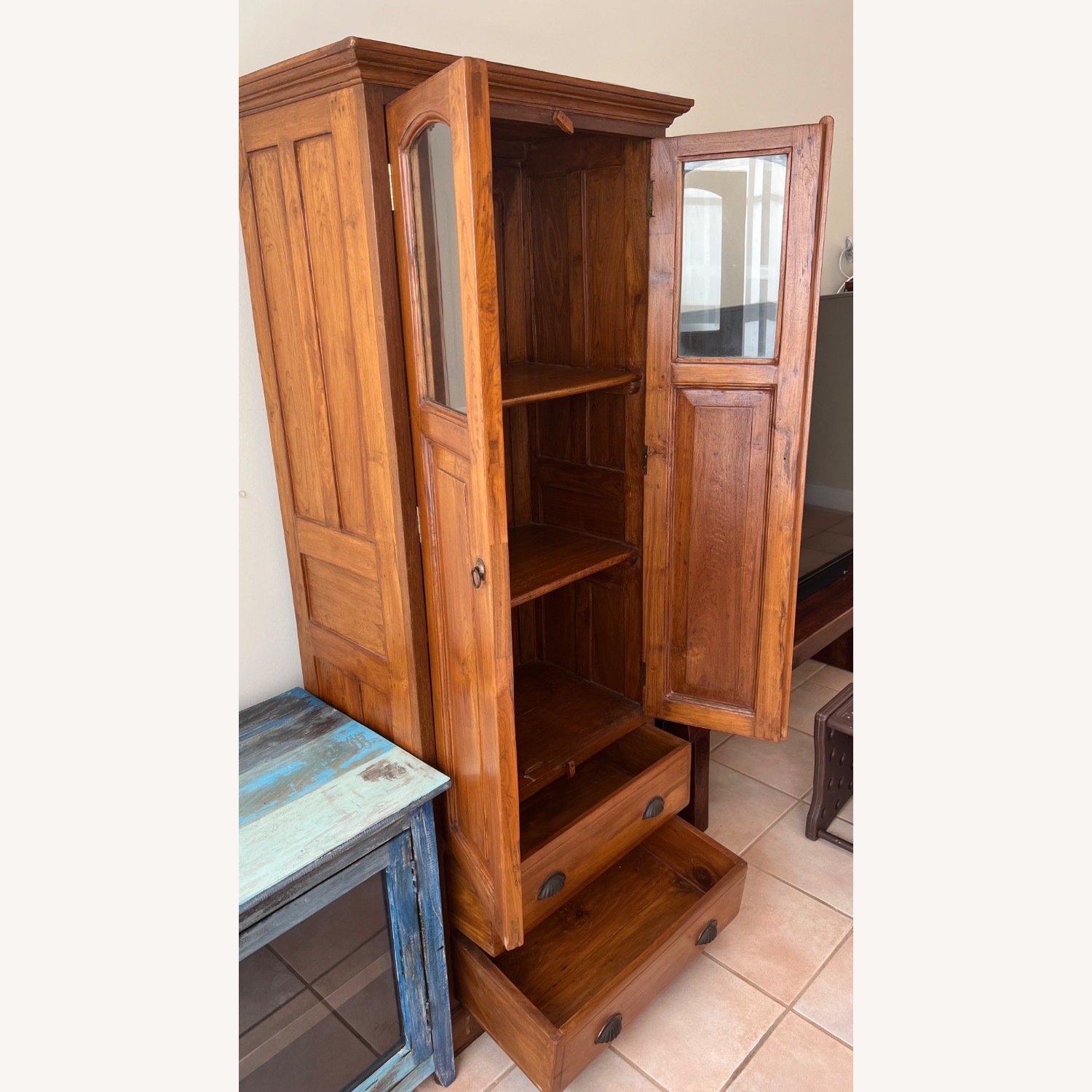 Vintage/Antique Finds Armoire - image-1