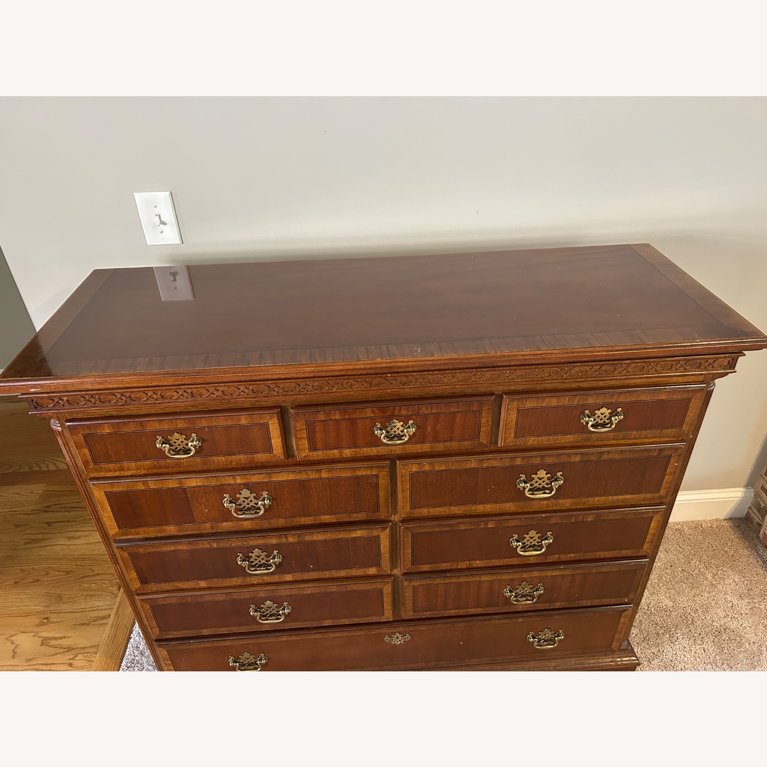 Solid Wood Mule Chest - image-1