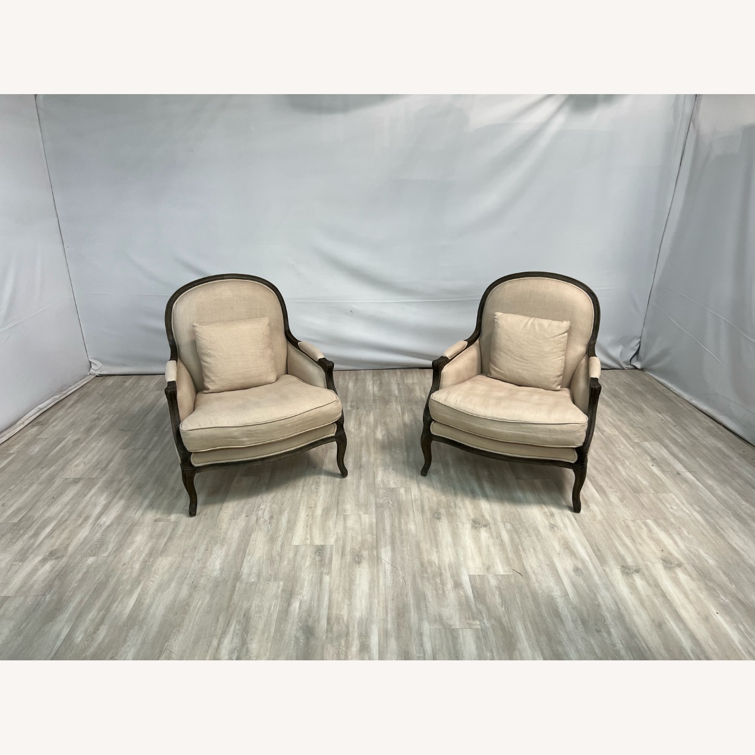 Restoration Hardware Lyon Chair Set - image-1