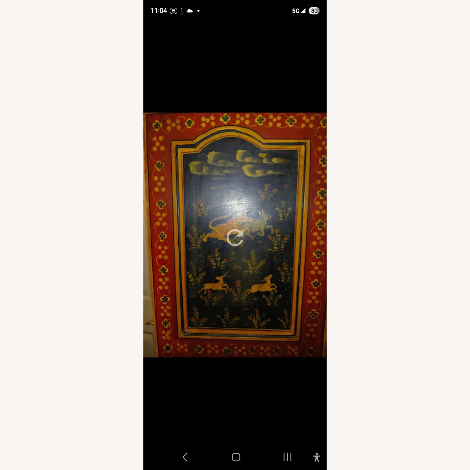 Wood Armoire - image-3