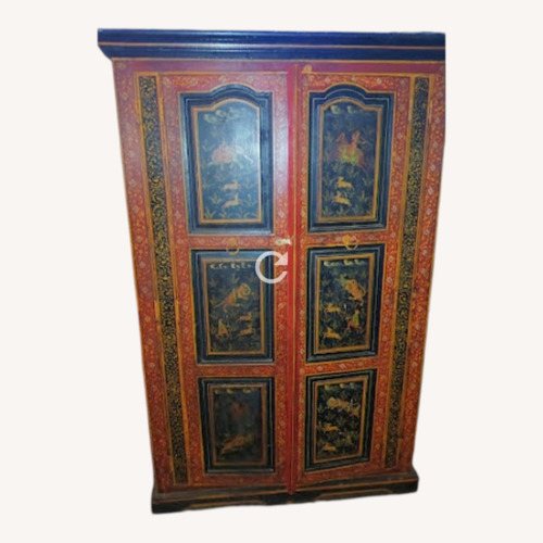 Used Wood Armoire for sale on AptDeco