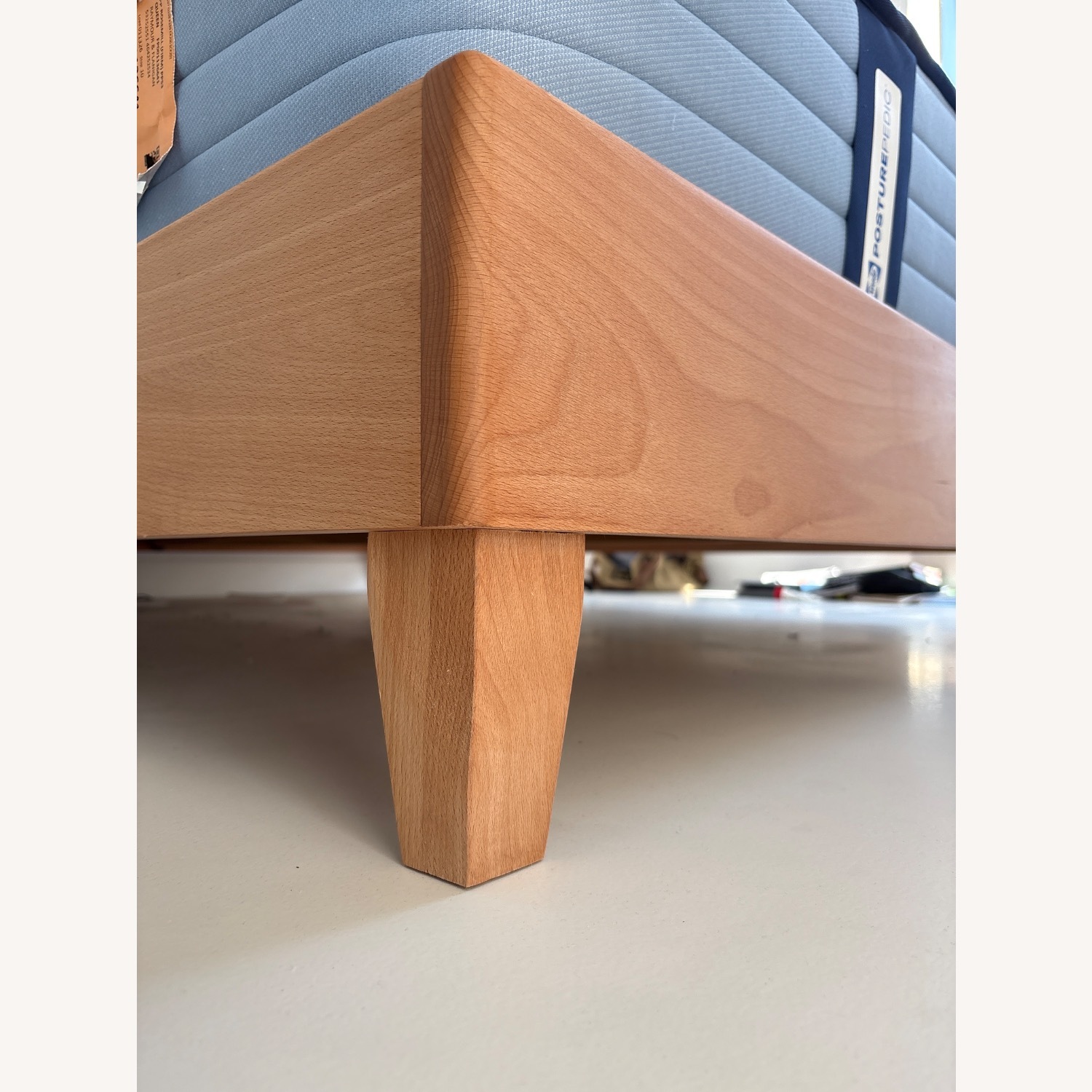 Avocado Solid Natural Wood Queen Sized Base - image-3