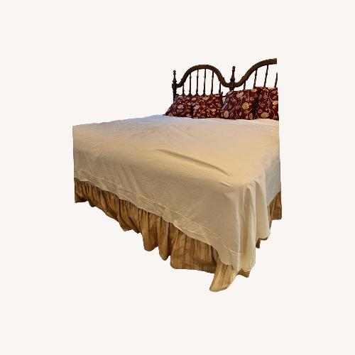 Used King Bed Frame  for sale on AptDeco