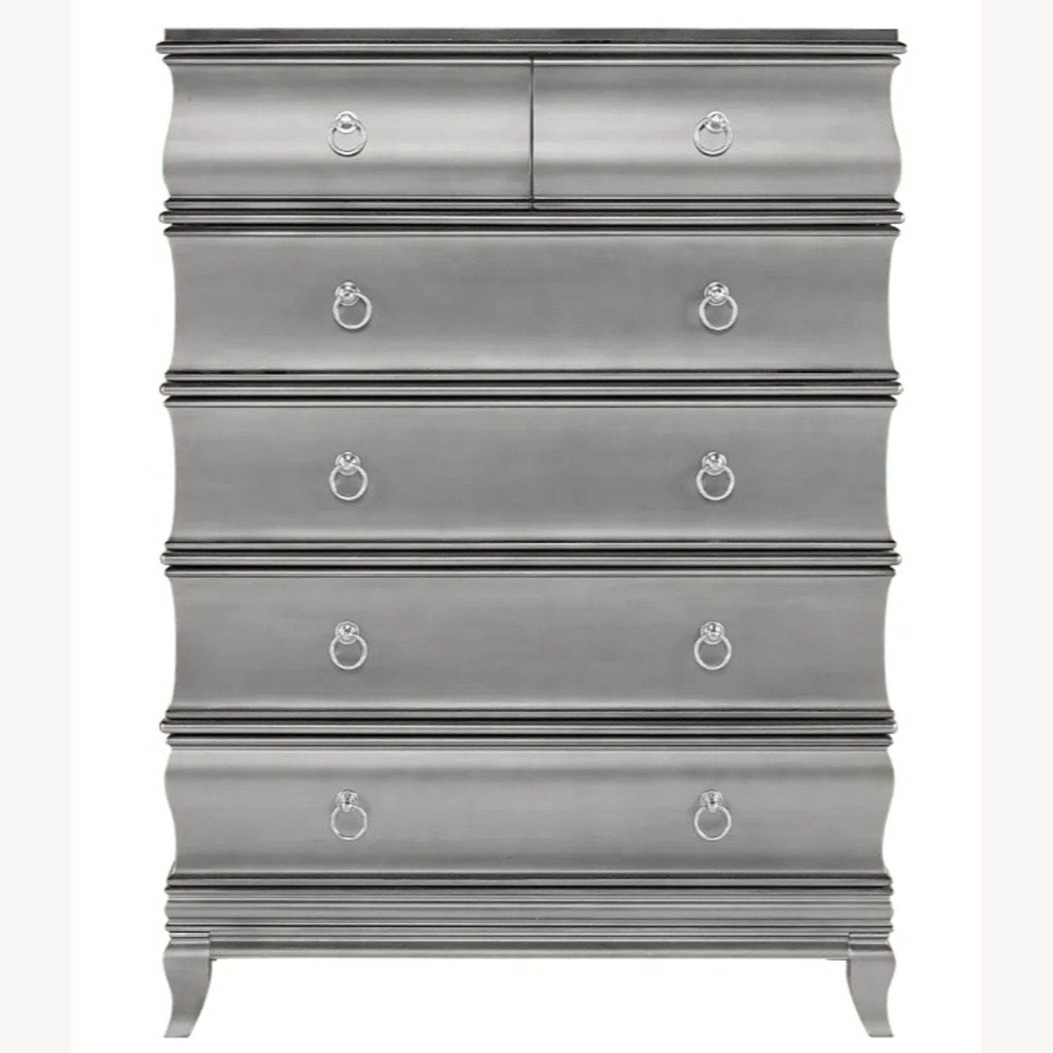 Alexi Silver Tall Chest  - image-2