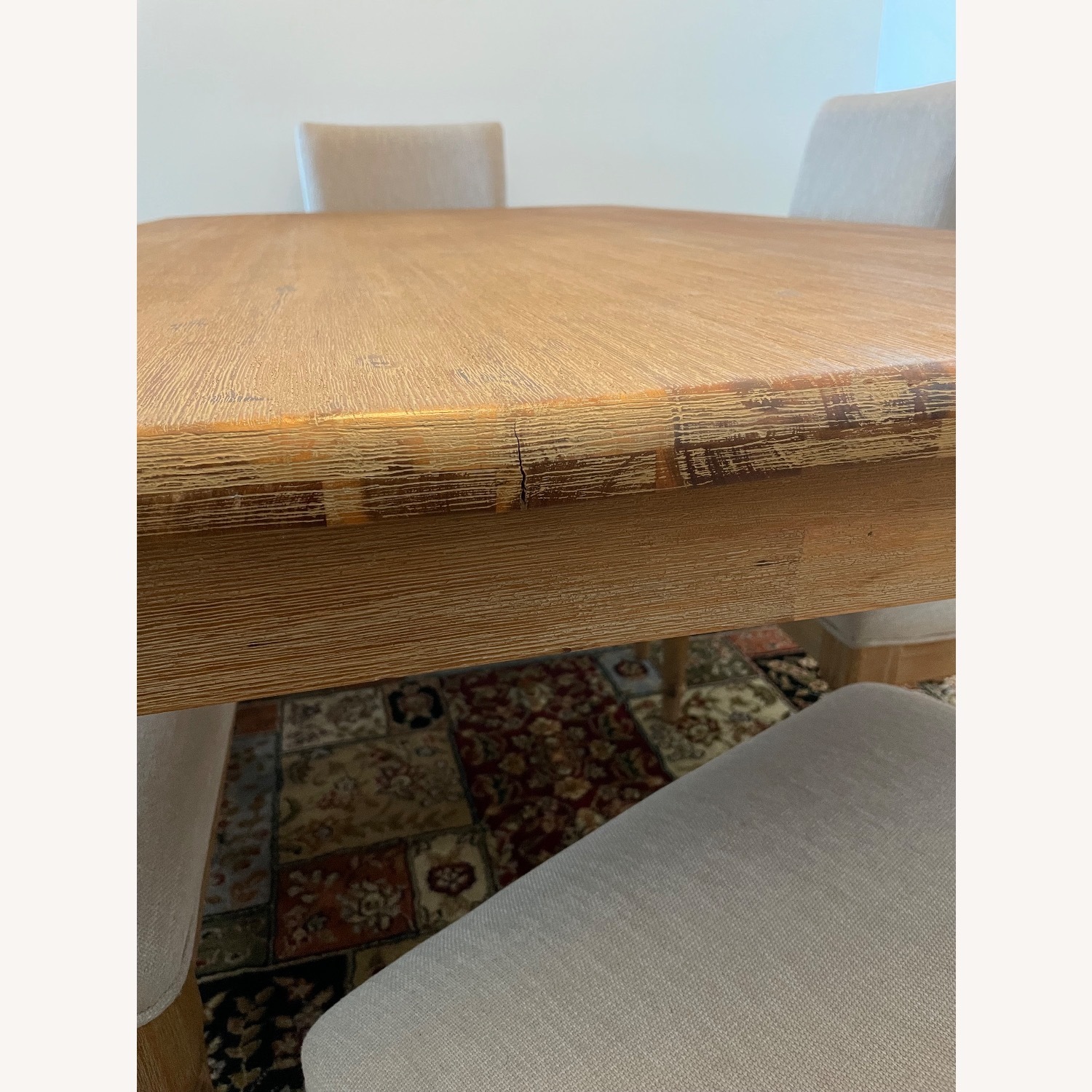 Macy's Summerside 6 Piece Acacia Wood Dining Set - image-3