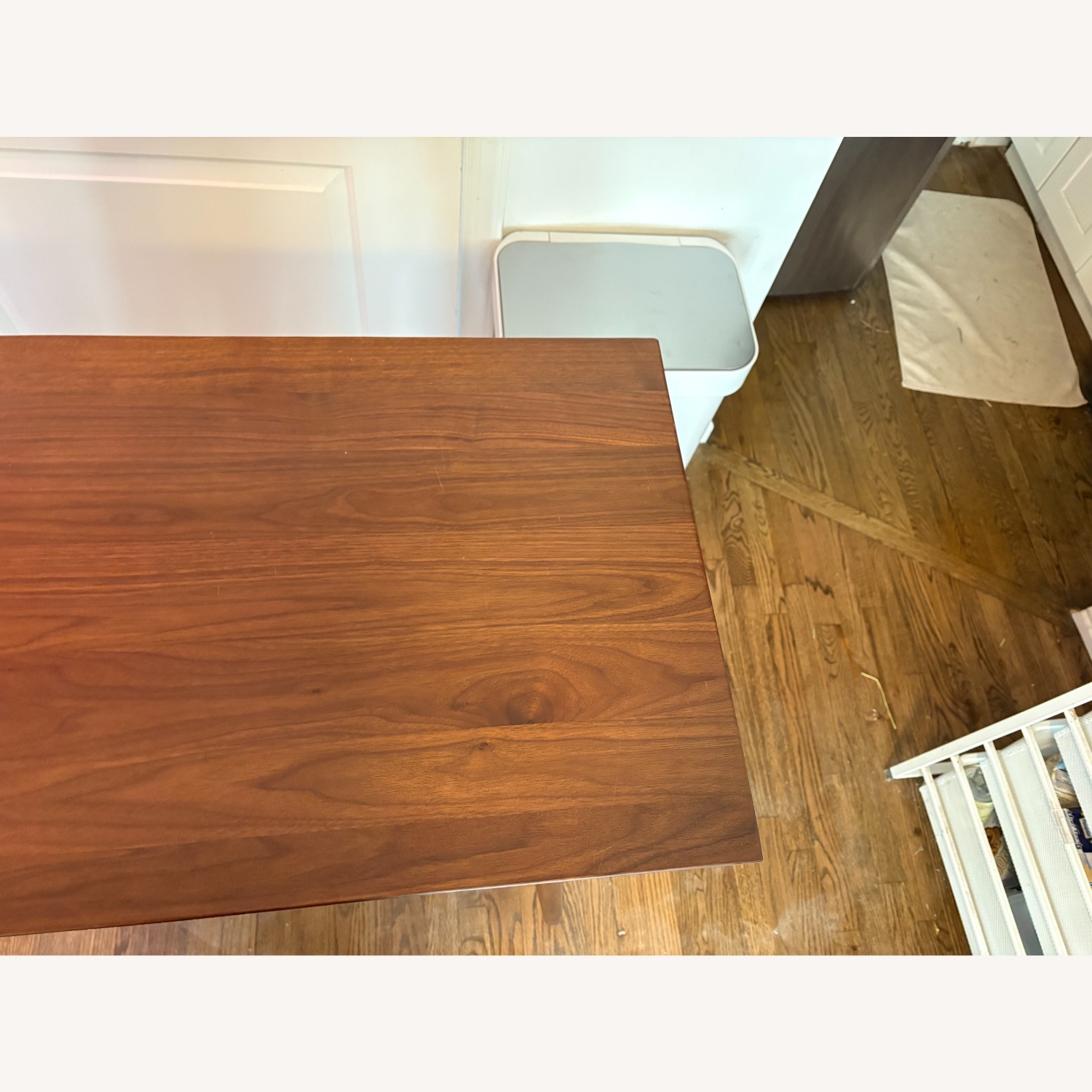 Article Seno Dark Brown Wood Dining Table - image-10