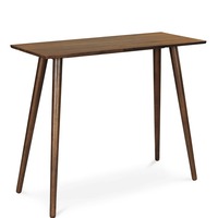 Article Seno Dark Brown Wood Dining Table