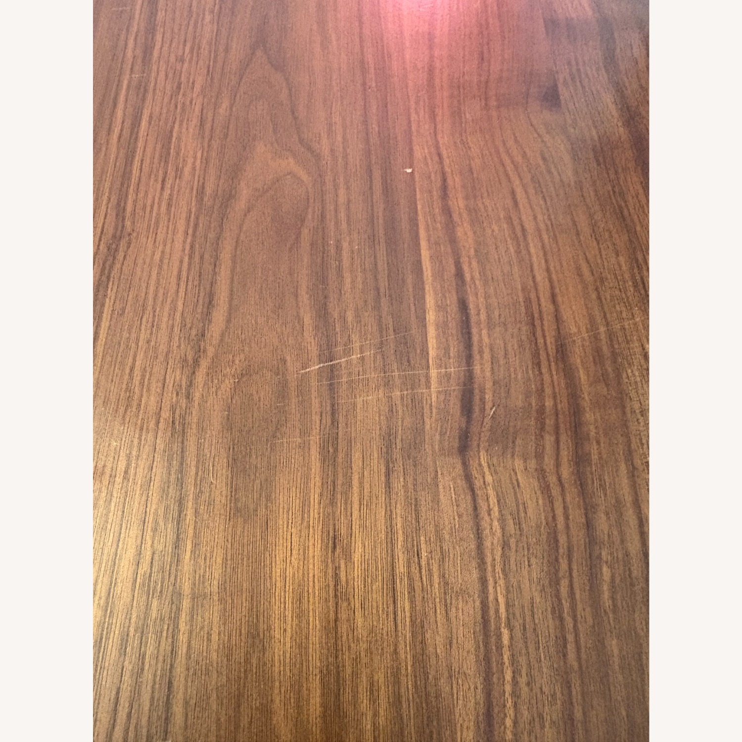 Article Seno Dark Brown Wood Dining Table - image-9