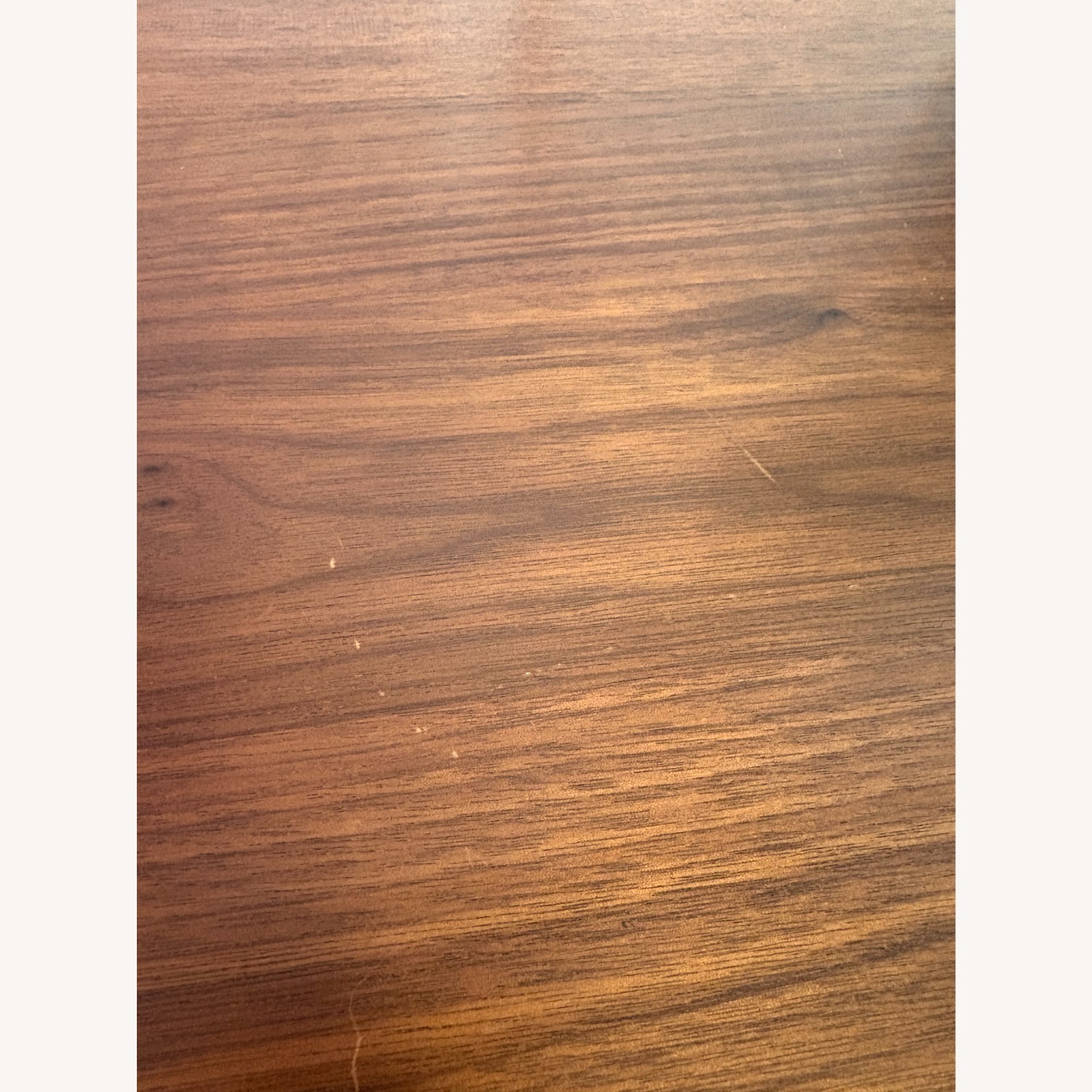 Article Seno Dark Brown Wood Dining Table - image-5