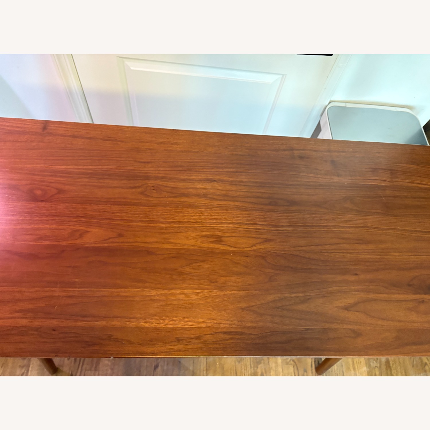 Article Seno Dark Brown Wood Dining Table - image-11