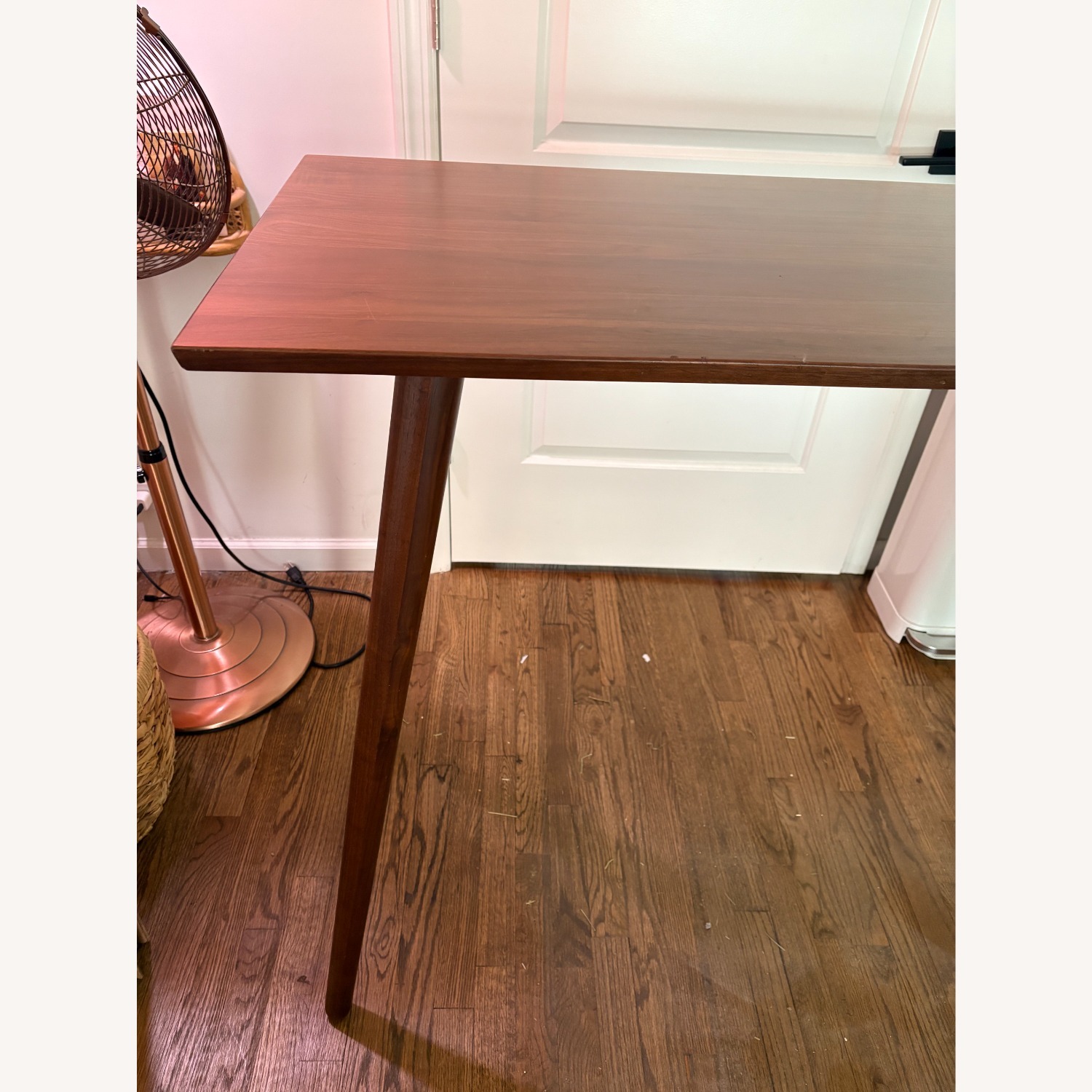 Article Seno Dark Brown Wood Dining Table - image-15