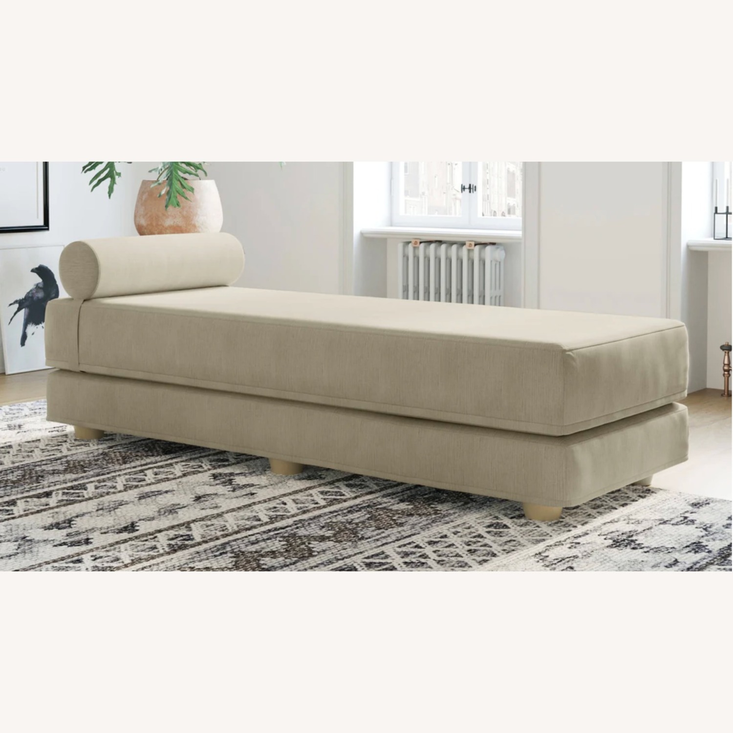 Jaxx Alon Queen Foldout Daybed - image-1