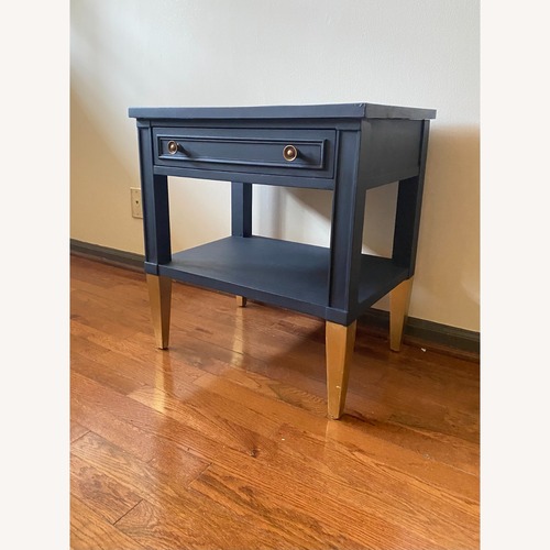 Used Admiral Navy Nightstand for sale on AptDeco