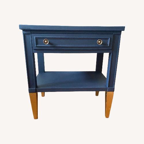 Used Admiral Navy Nightstand for sale on AptDeco