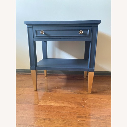 Used Admiral Navy Nightstand for sale on AptDeco