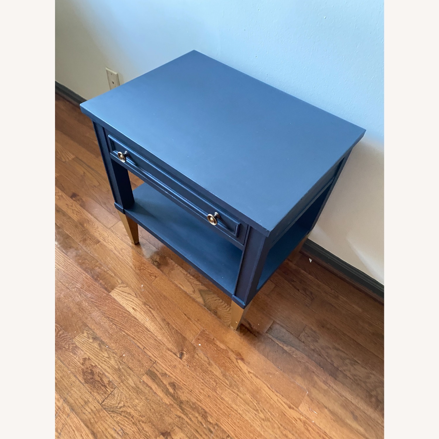 Admiral Navy Nightstand - image-3