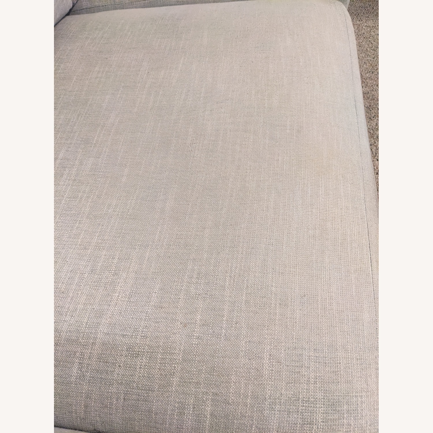 Maiden Home Warren Gray Fabric 2 Piece Chaise Sectional - image-3